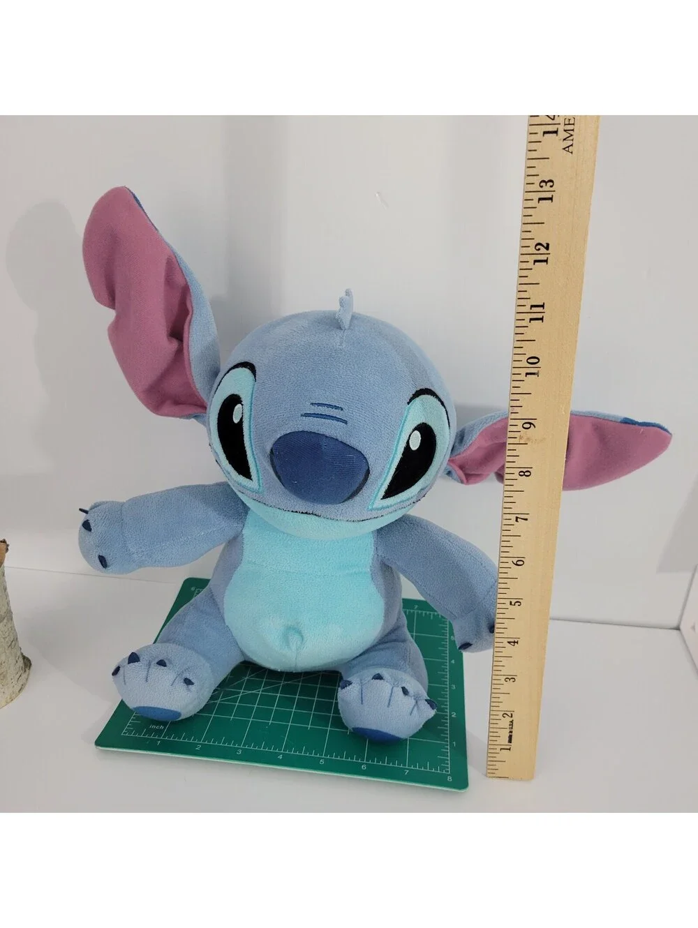 Disney Lilo & Stitch Plush Stuffed Animal Toy - 10 Inches, 7.6 oz